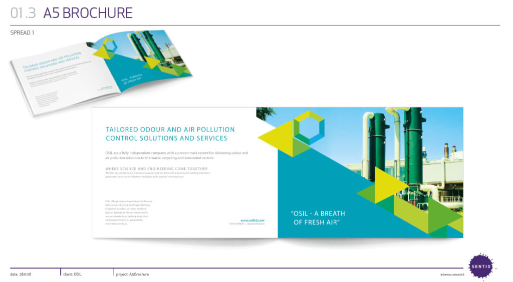 Sentio Brochure sample